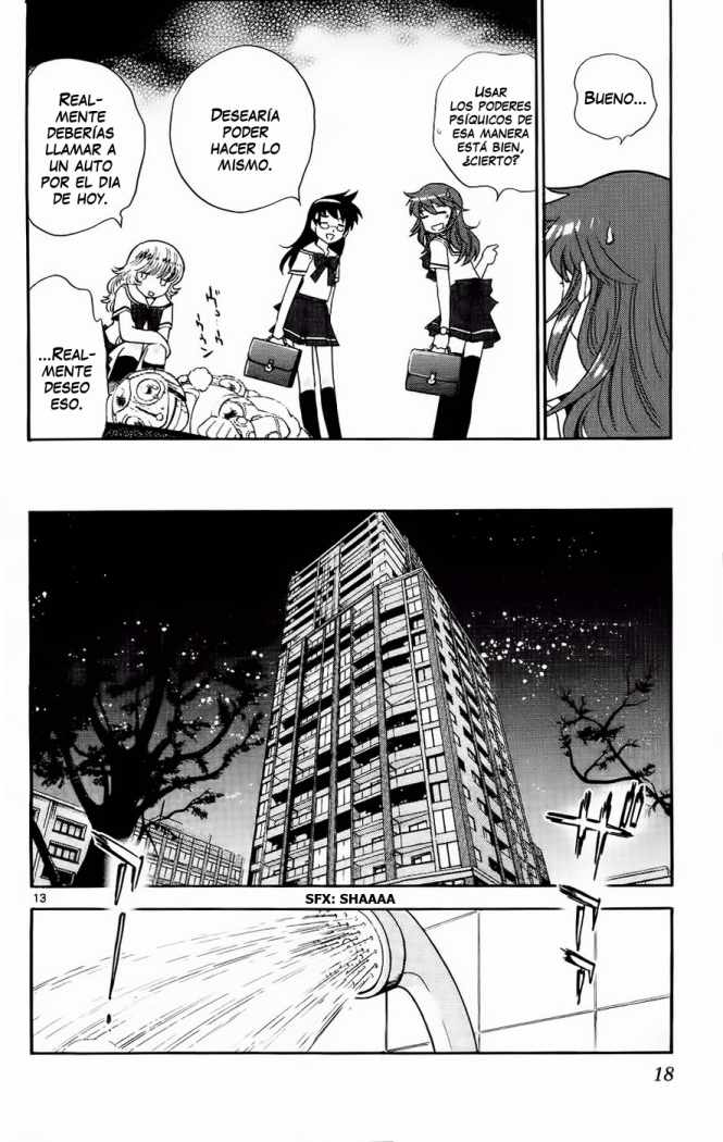 Zettai Karen Children Capítulo 202 - Página 19 en español