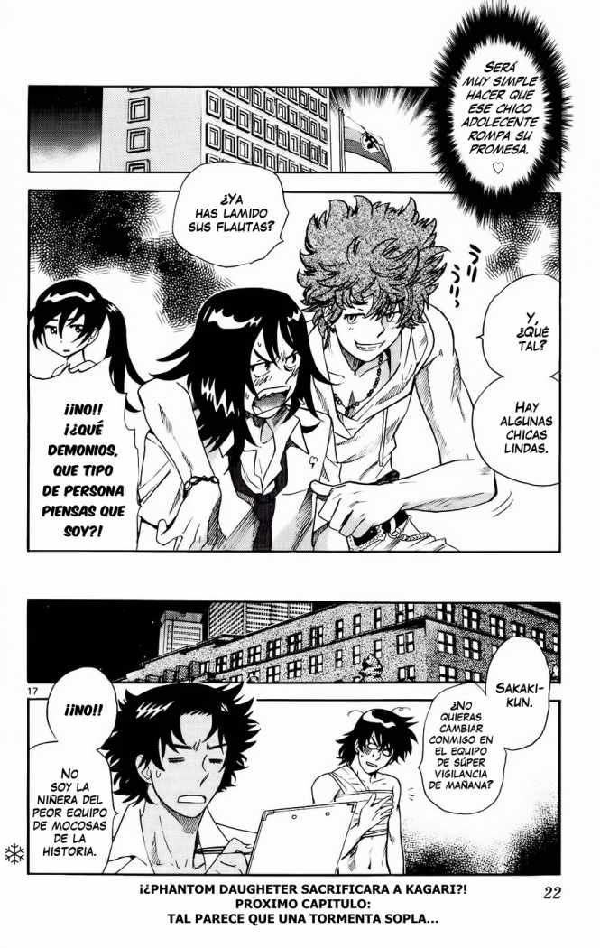 Zettai Karen Children Capítulo 202 - Página 23 en español