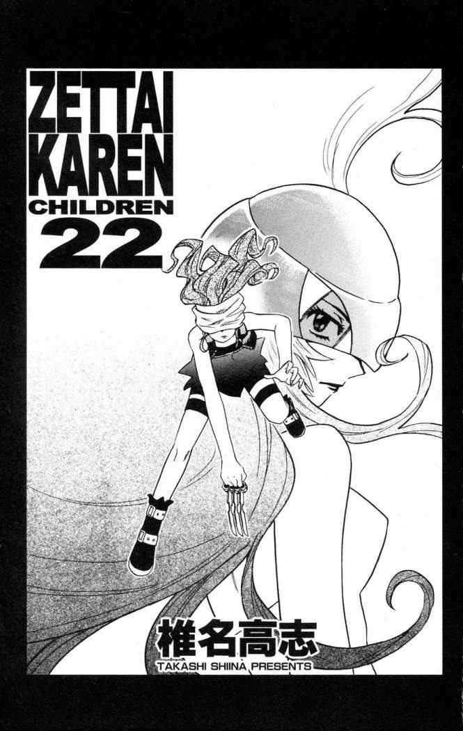 Zettai Karen Children Capítulo 202 - Página 4 en español