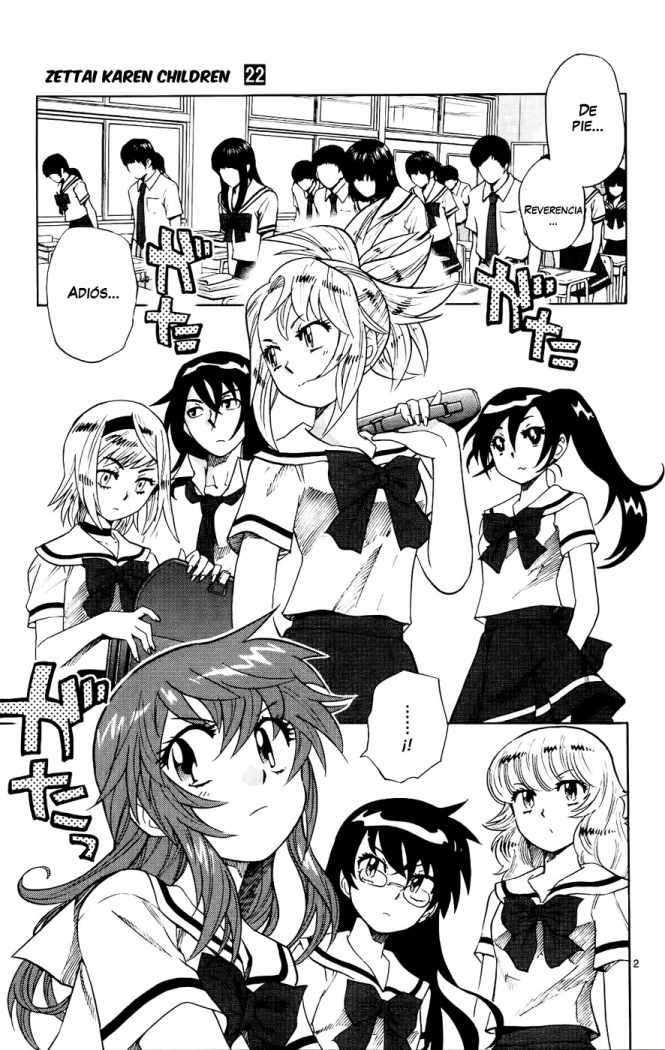 Zettai Karen Children Capítulo 202 - Página 8 en español