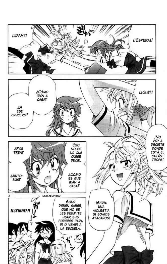 Zettai Karen Children Capítulo 202 - Página 9 en español