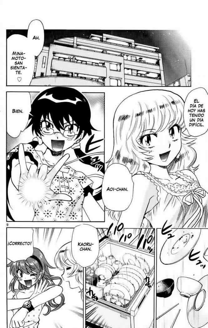 Zettai Karen Children Capítulo 203 - Página 10 en español