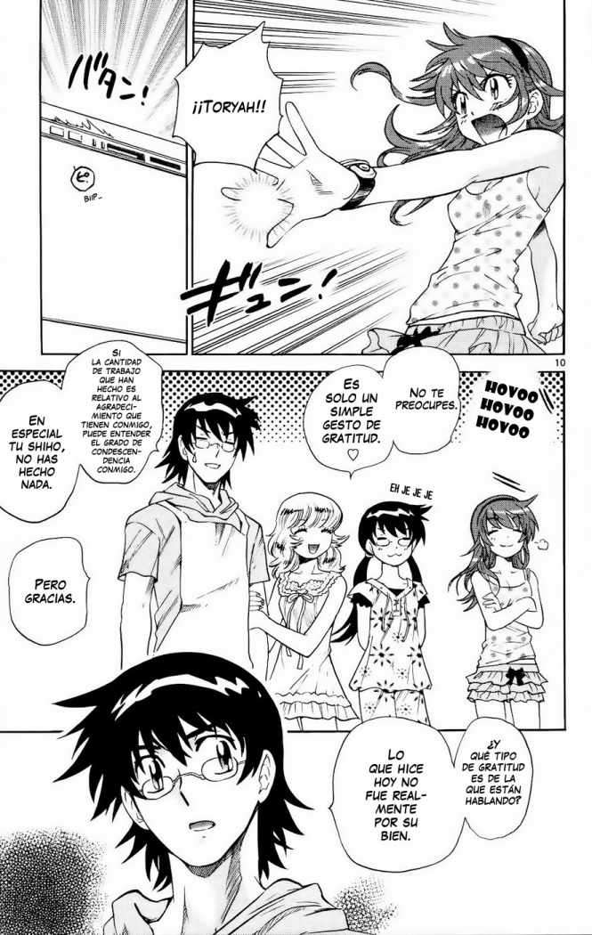 Zettai Karen Children Capítulo 203 - Página 11 en español