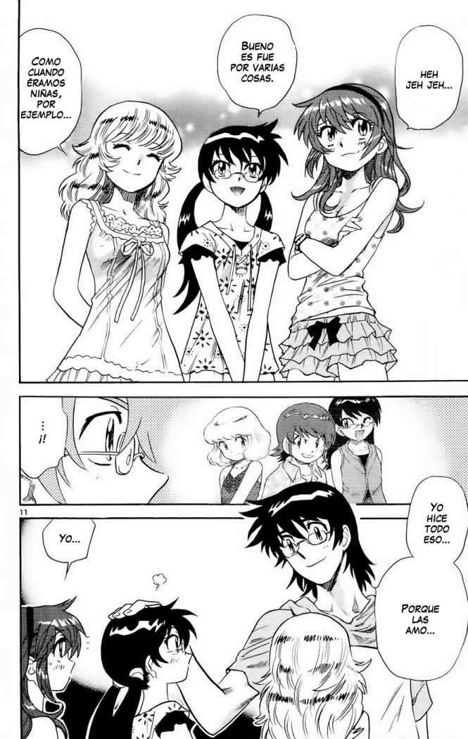 Zettai Karen Children Capítulo 203 - Página 12 en español