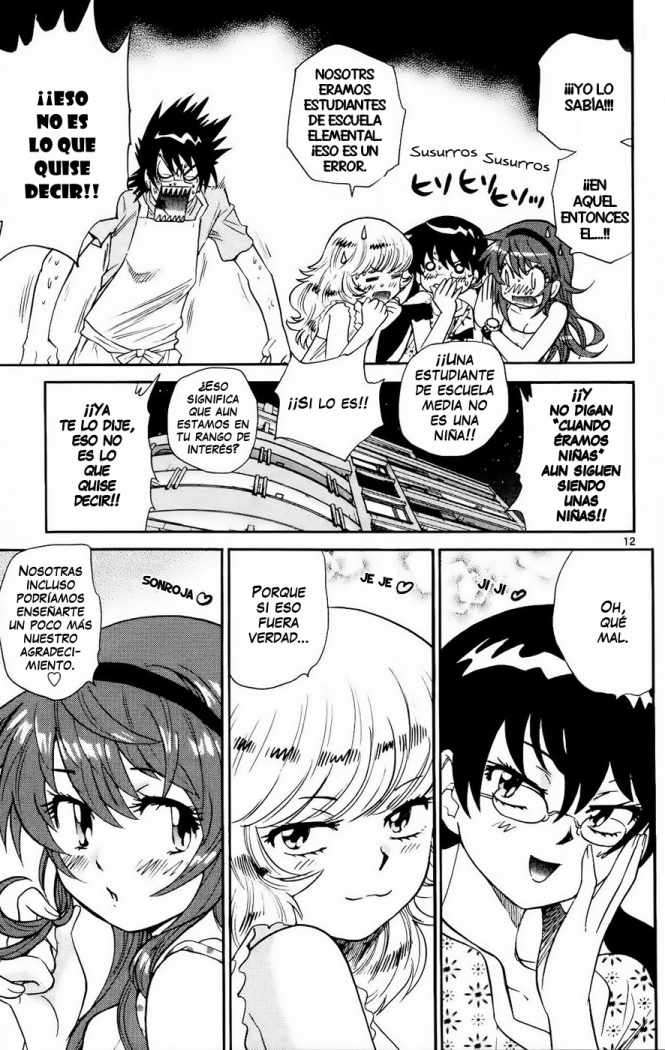 Zettai Karen Children Capítulo 203 - Página 13 en español