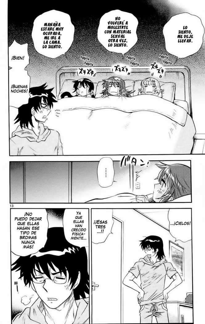 Zettai Karen Children Capítulo 203 - Página 14 en español