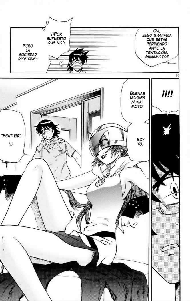 Zettai Karen Children Capítulo 203 - Página 15 en español
