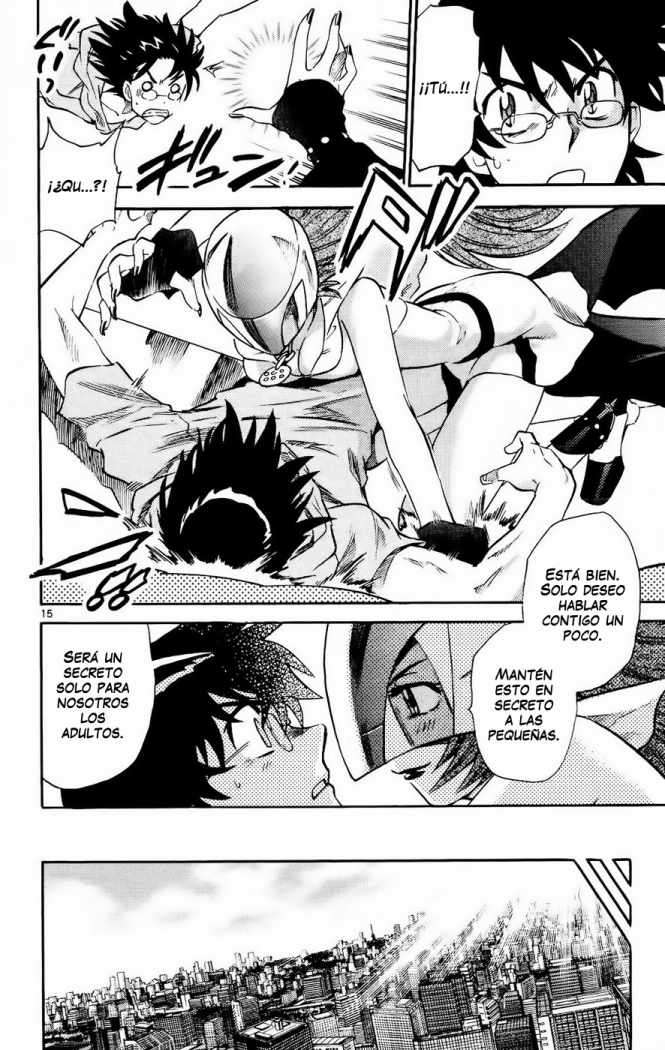Zettai Karen Children Capítulo 203 - Página 16 en español
