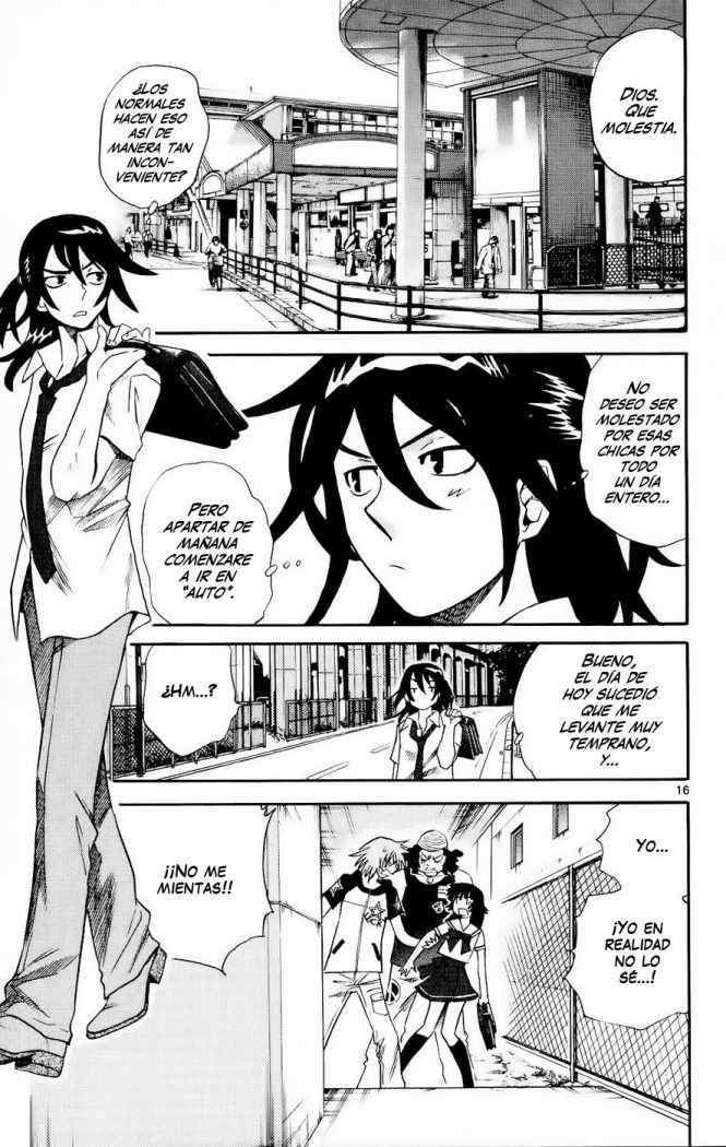 Zettai Karen Children Capítulo 203 - Página 17 en español