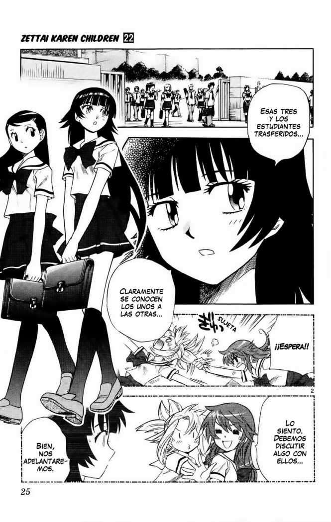 Zettai Karen Children Capítulo 203 - Página 3 en español