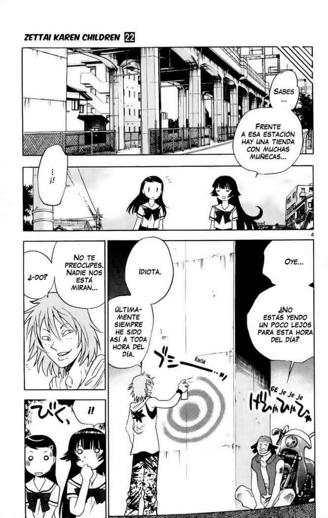 Zettai Karen Children Capítulo 203 - Página 5 en español