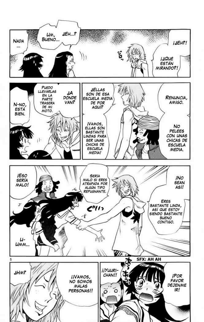Zettai Karen Children Capítulo 203 - Página 6 en español