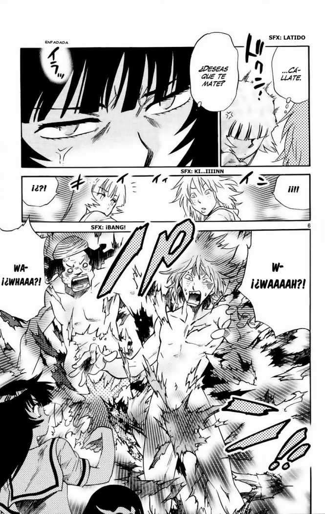 Zettai Karen Children Capítulo 203 - Página 7 en español