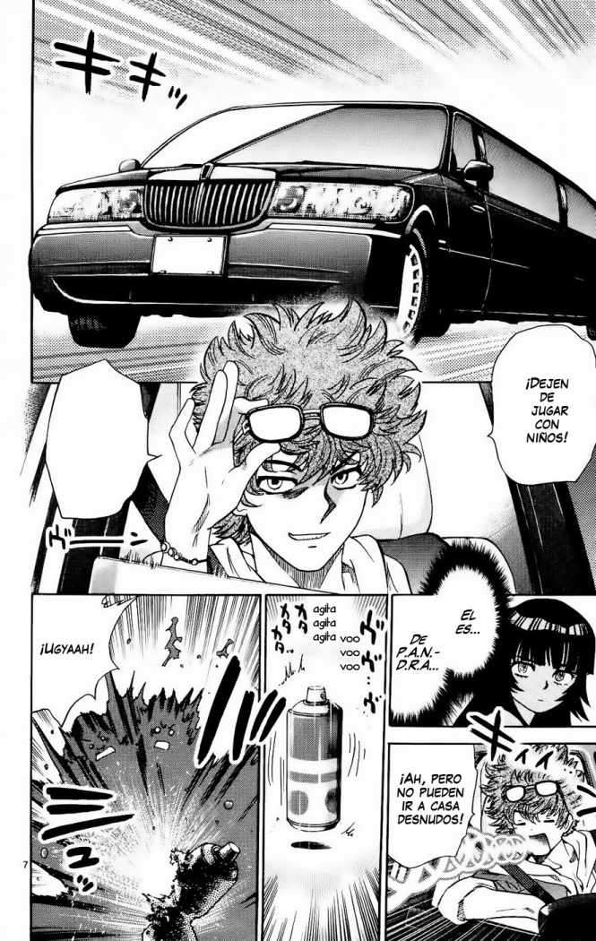 Zettai Karen Children Capítulo 203 - Página 8 en español