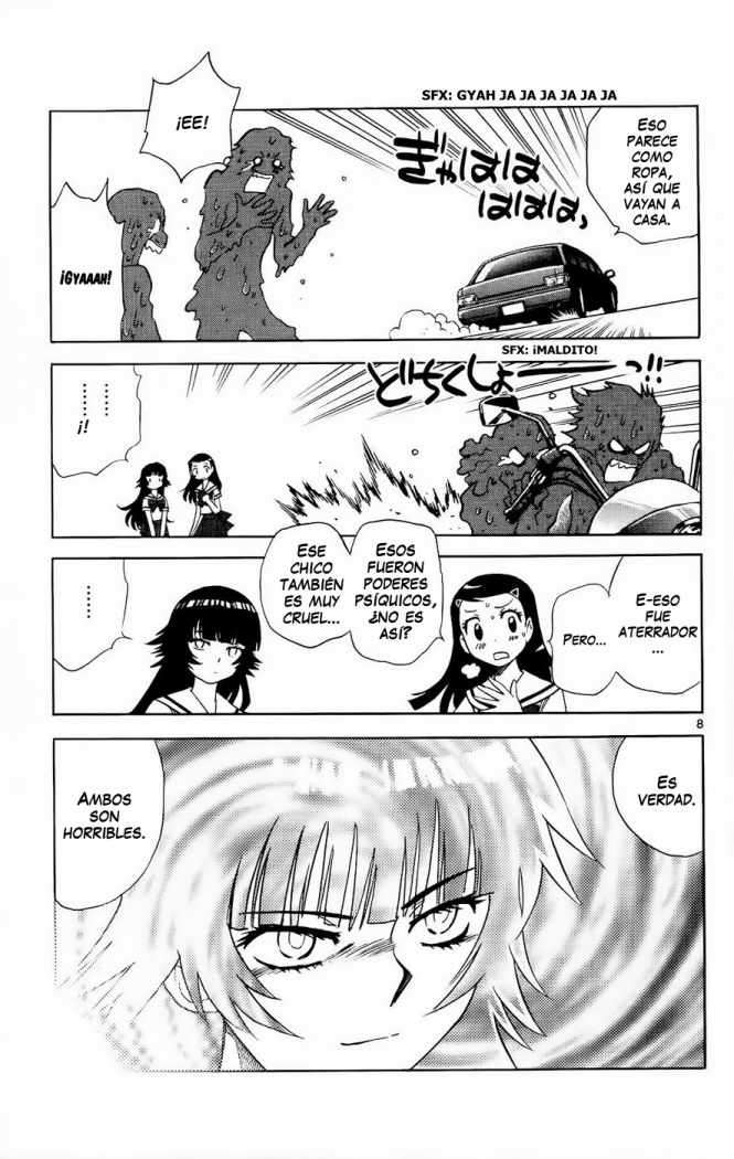 Zettai Karen Children Capítulo 203 - Página 9 en español