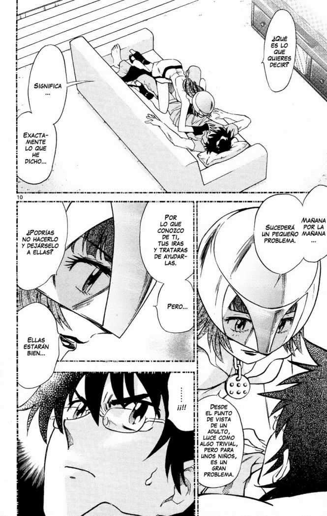 Zettai Karen Children Capítulo 204 - Página 10 en español