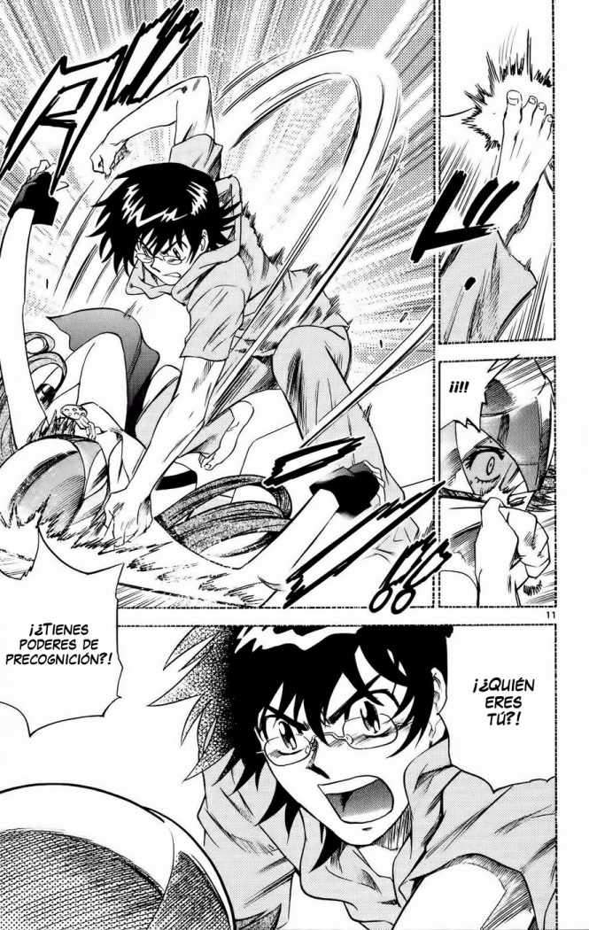 Zettai Karen Children Capítulo 204 - Página 11 en español