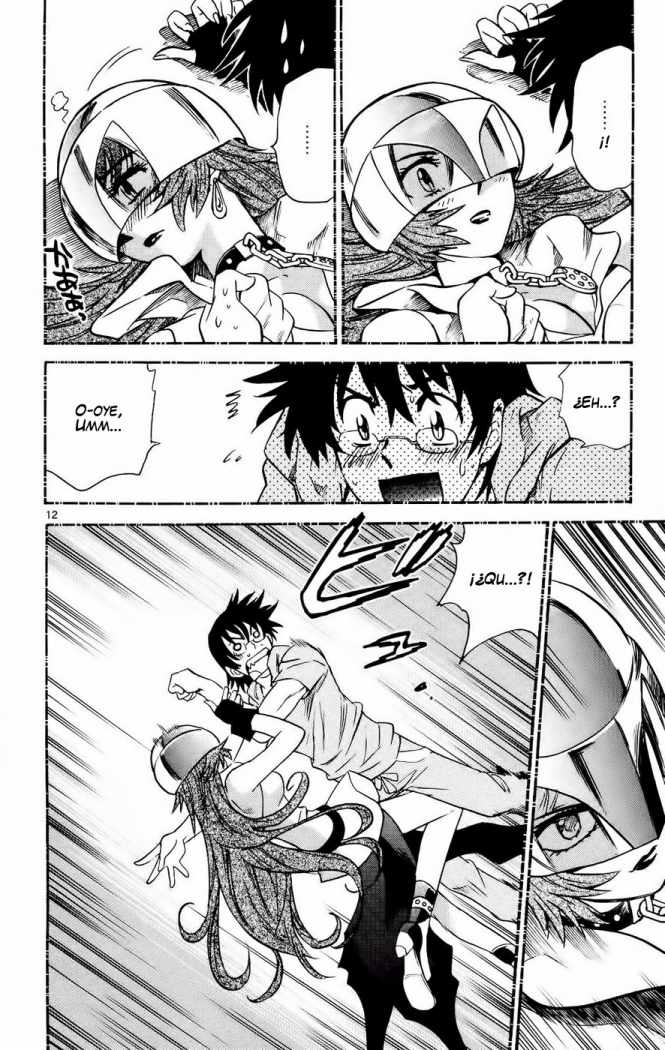 Zettai Karen Children Capítulo 204 - Página 12 en español