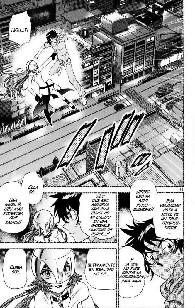 Zettai Karen Children Capítulo 204 - Página 13 en español
