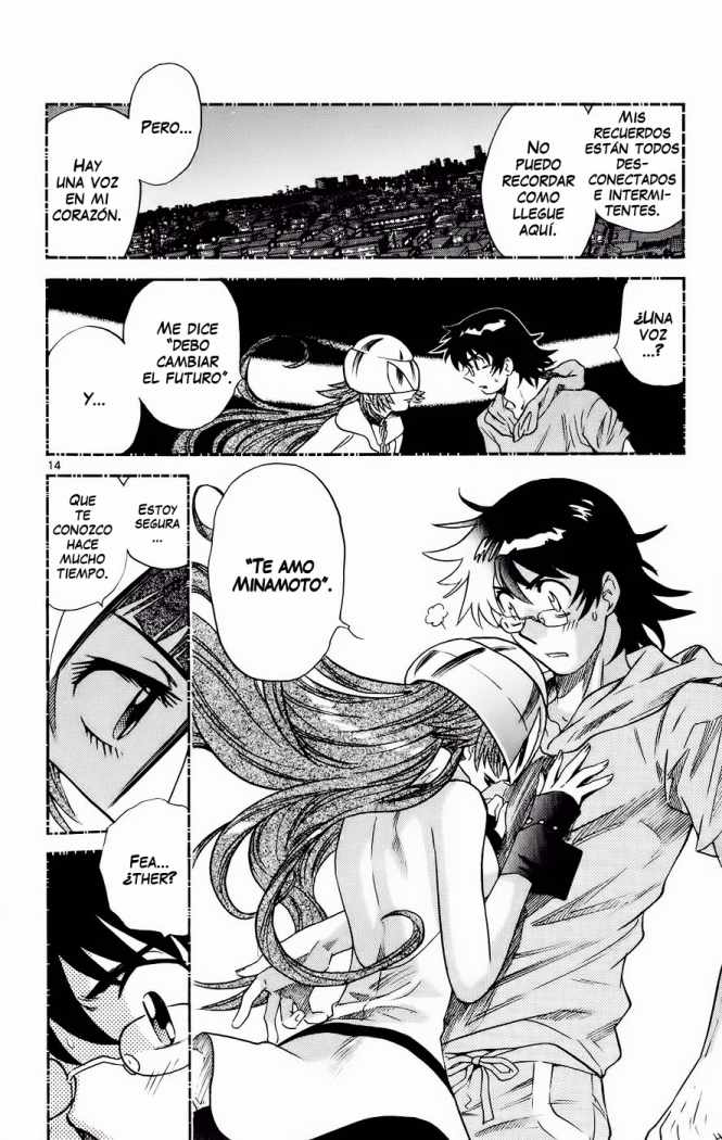 Zettai Karen Children Capítulo 204 - Página 14 en español