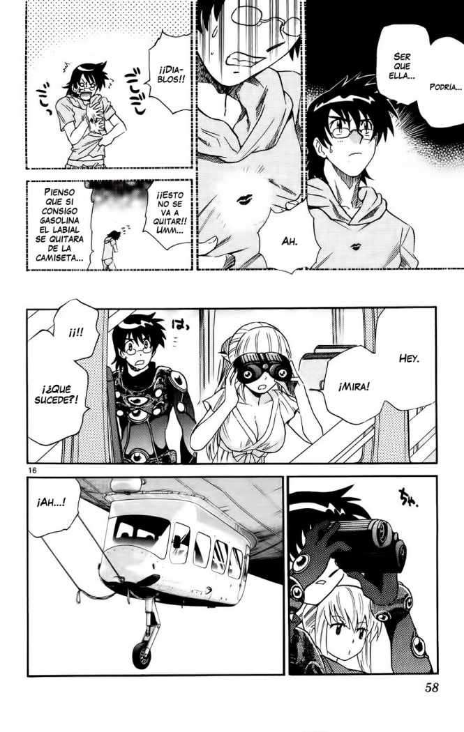 Zettai Karen Children Capítulo 204 - Página 16 en español