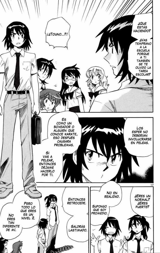 Zettai Karen Children Capítulo 204 - Página 17 en español