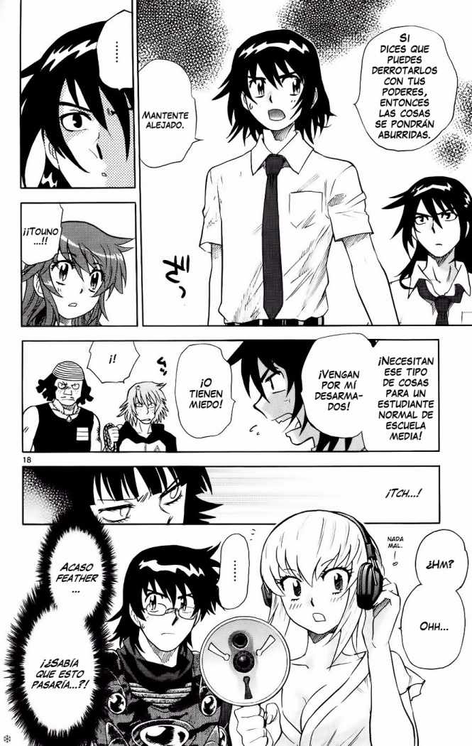 Zettai Karen Children Capítulo 204 - Página 18 en español