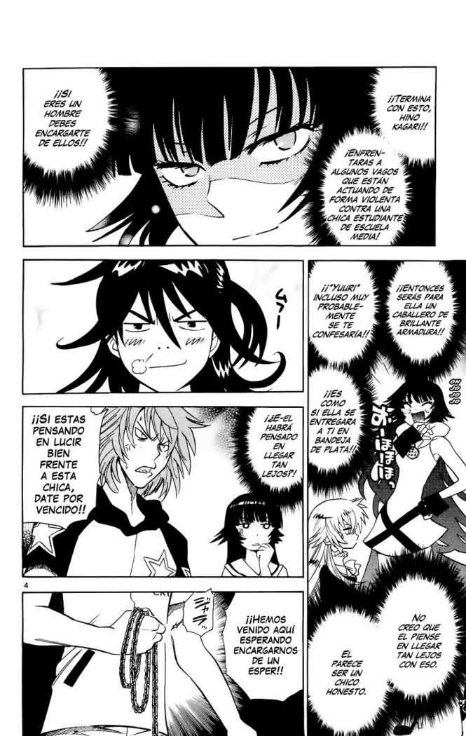 Zettai Karen Children Capítulo 204 - Página 4 en español