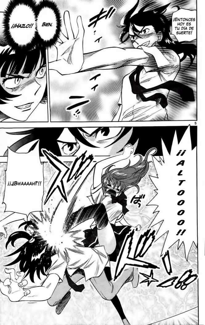 Zettai Karen Children Capítulo 204 - Página 5 en español