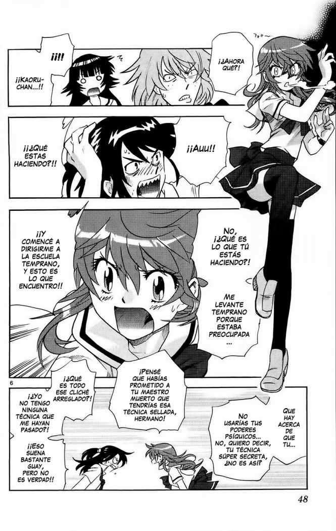 Zettai Karen Children Capítulo 204 - Página 6 en español