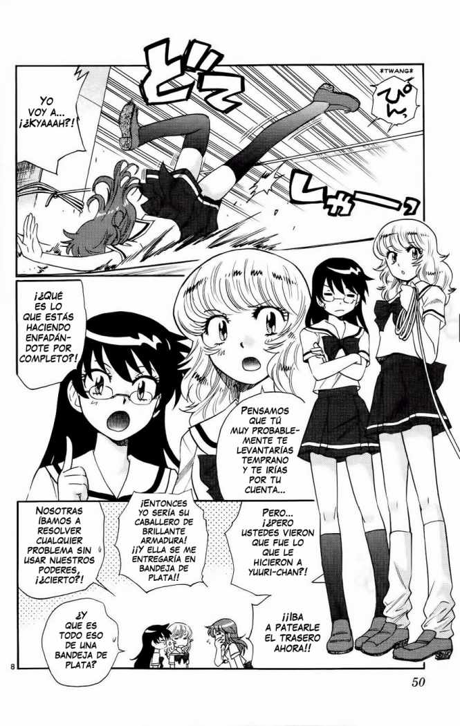 Zettai Karen Children Capítulo 204 - Página 8 en español