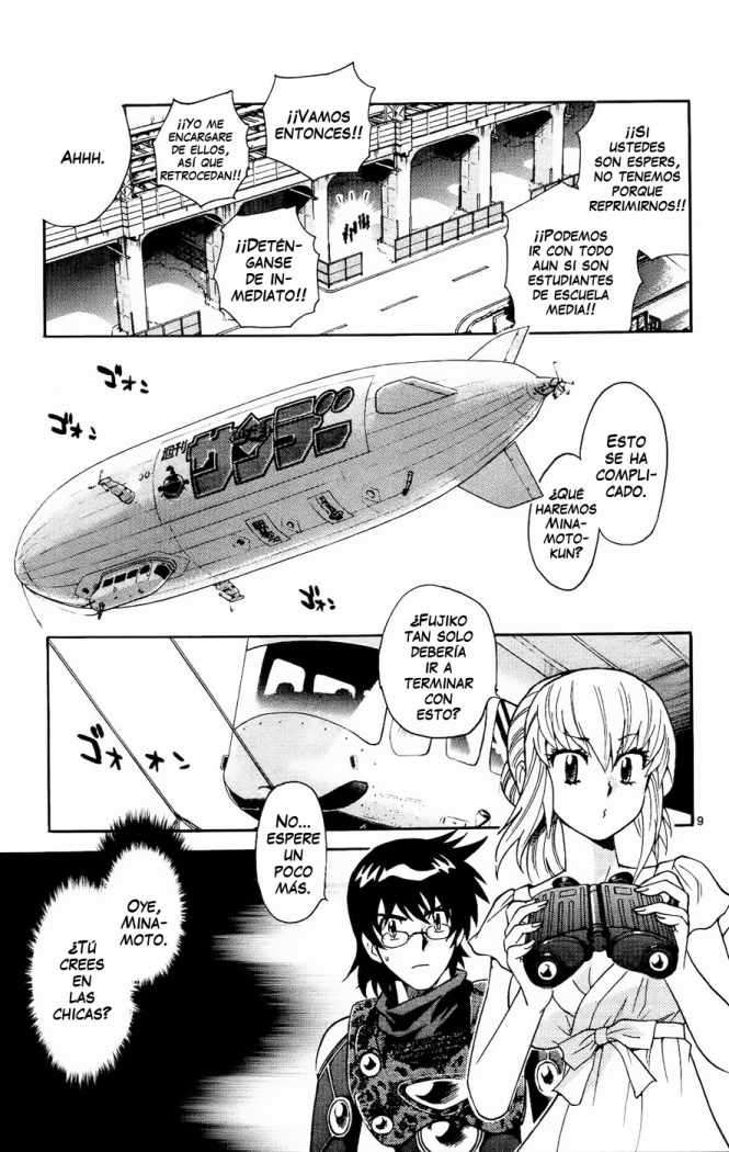 Zettai Karen Children Capítulo 204 - Página 9 en español