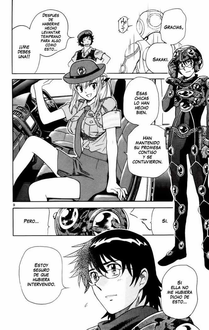 Zettai Karen Children Capítulo 205 - Página 10 en español
