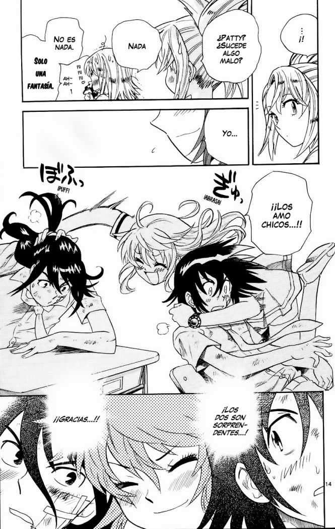 Zettai Karen Children Capítulo 205 - Página 15 en español