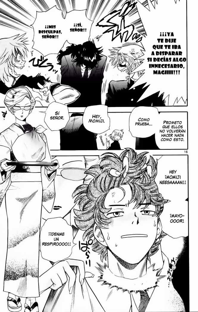 Zettai Karen Children Capítulo 205 - Página 17 en español