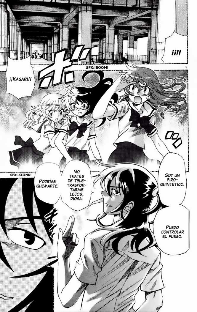 Zettai Karen Children Capítulo 205 - Página 3 en español