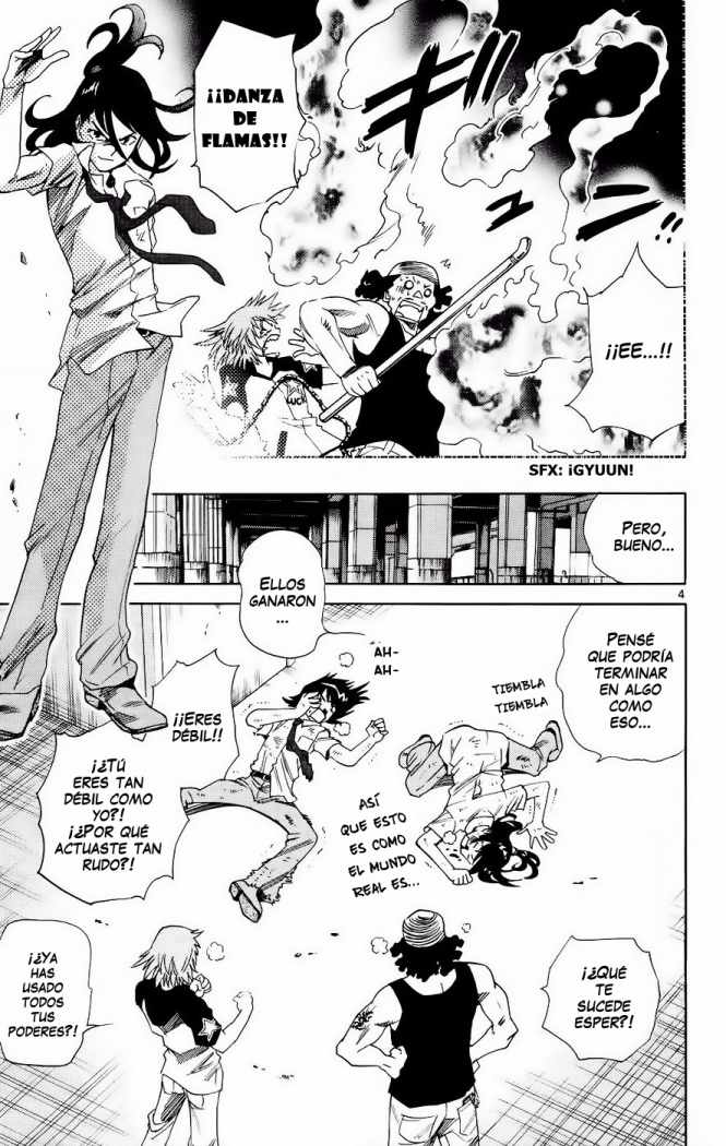 Zettai Karen Children Capítulo 205 - Página 5 en español