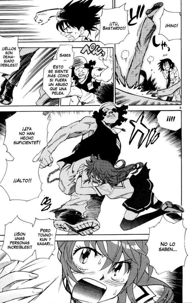 Zettai Karen Children Capítulo 205 - Página 7 en español