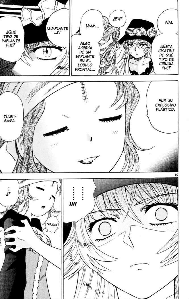 Zettai Karen Children Capítulo 206 - Página 11 en español