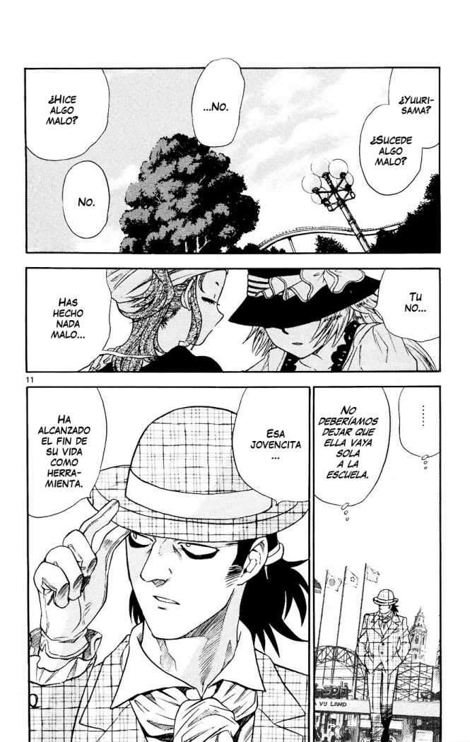 Zettai Karen Children Capítulo 206 - Página 12 en español