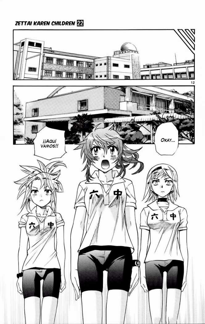 Zettai Karen Children Capítulo 206 - Página 13 en español