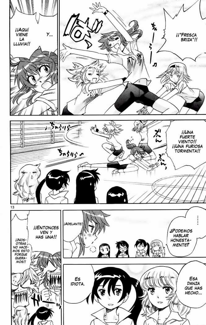Zettai Karen Children Capítulo 206 - Página 14 en español