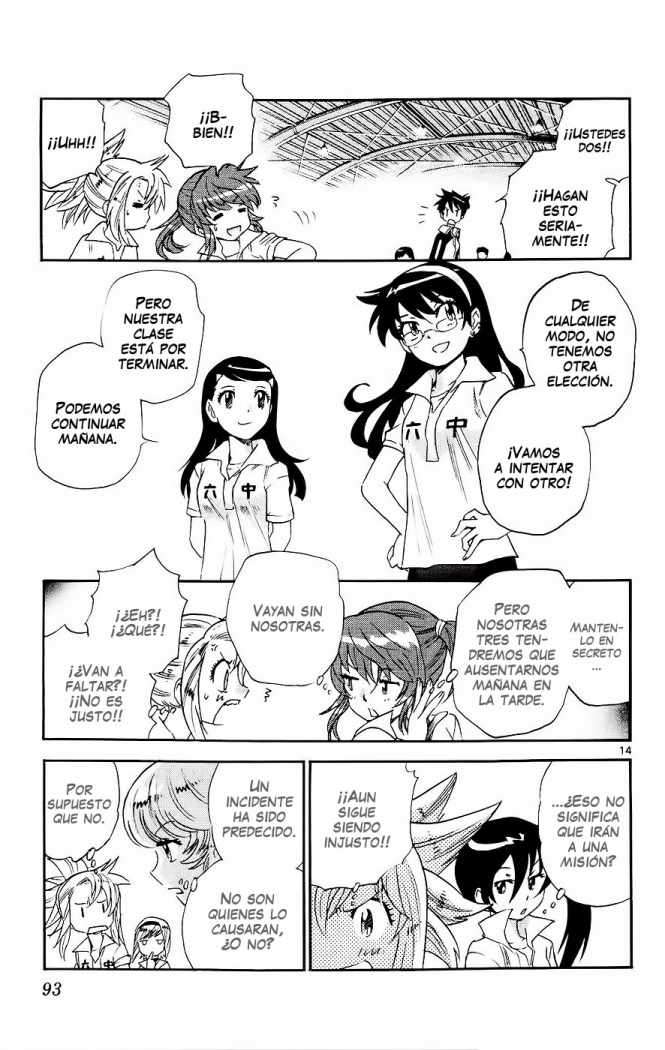 Zettai Karen Children Capítulo 206 - Página 15 en español