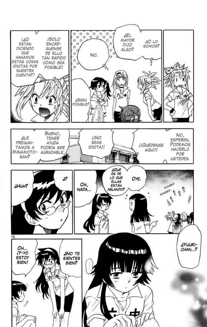 Zettai Karen Children Capítulo 206 - Página 16 en español