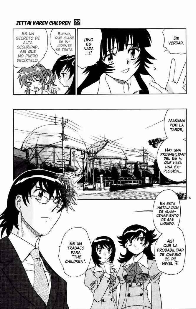 Zettai Karen Children Capítulo 206 - Página 17 en español