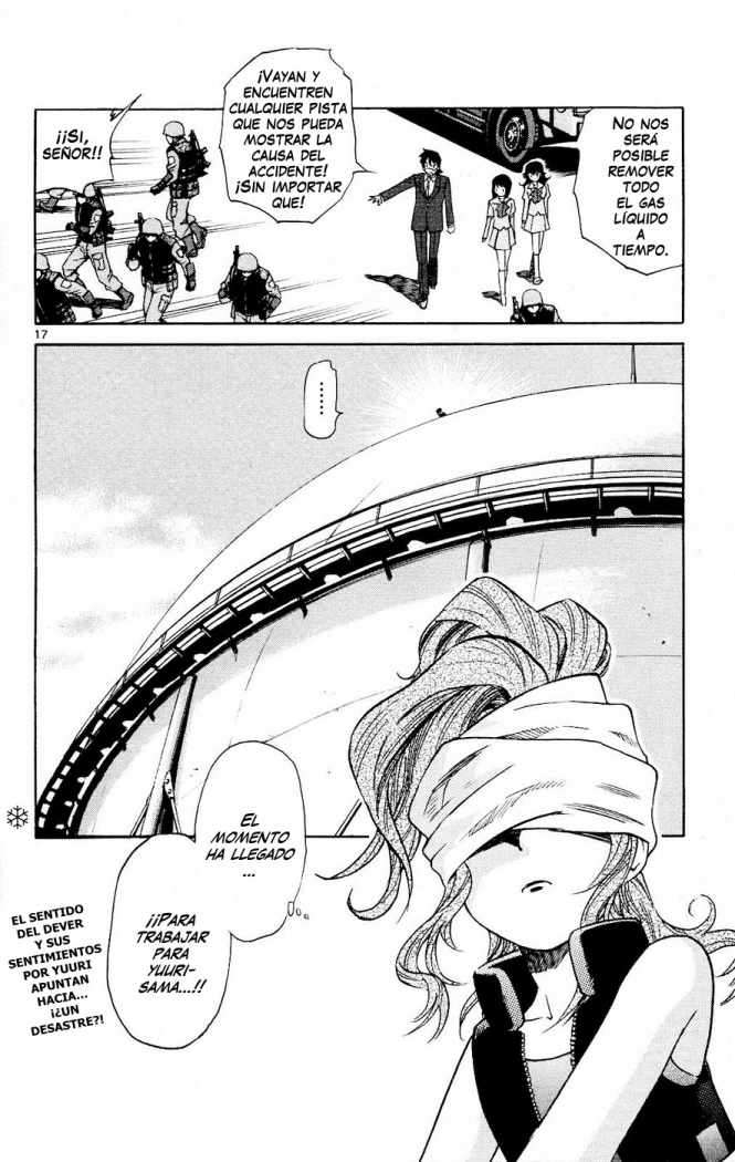 Zettai Karen Children Capítulo 206 - Página 18 en español