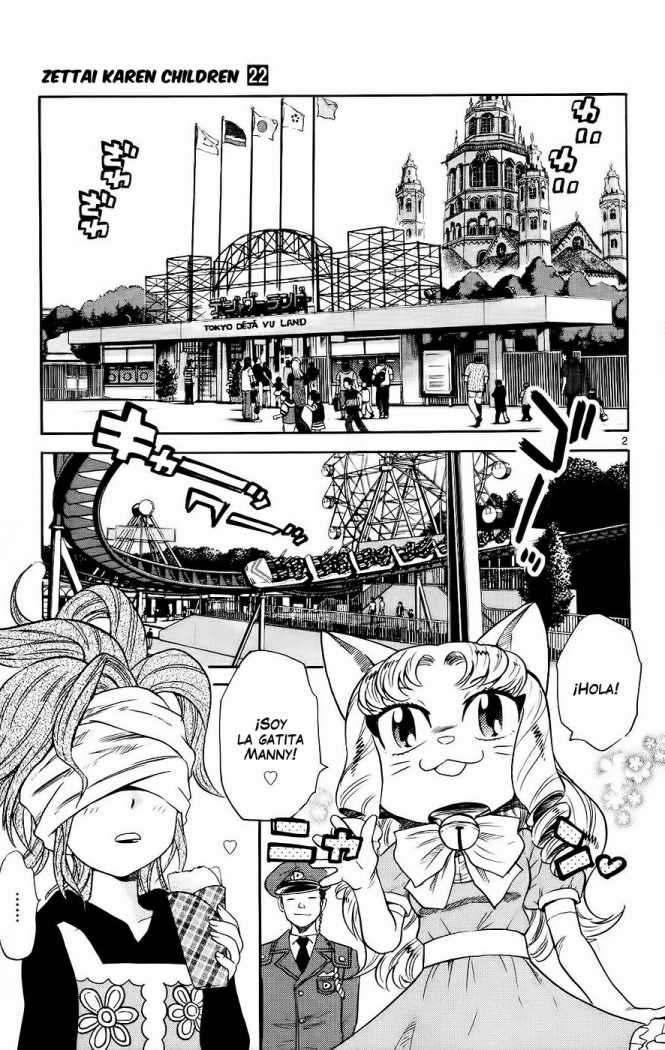 Zettai Karen Children Capítulo 206 - Página 3 en español