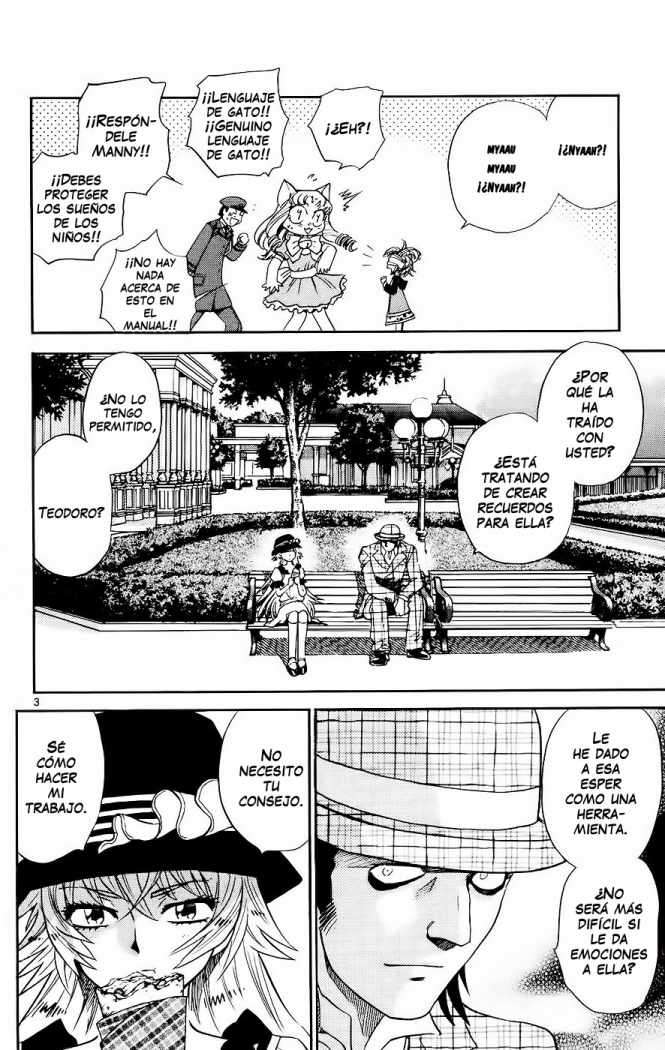 Zettai Karen Children Capítulo 206 - Página 4 en español