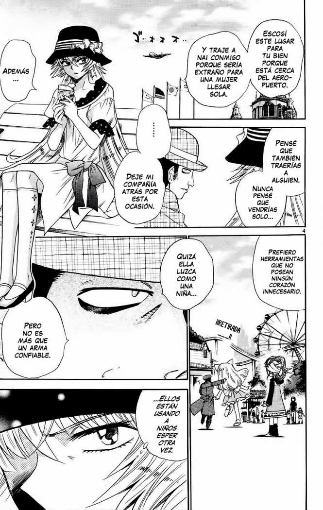 Zettai Karen Children Capítulo 206 - Página 5 en español