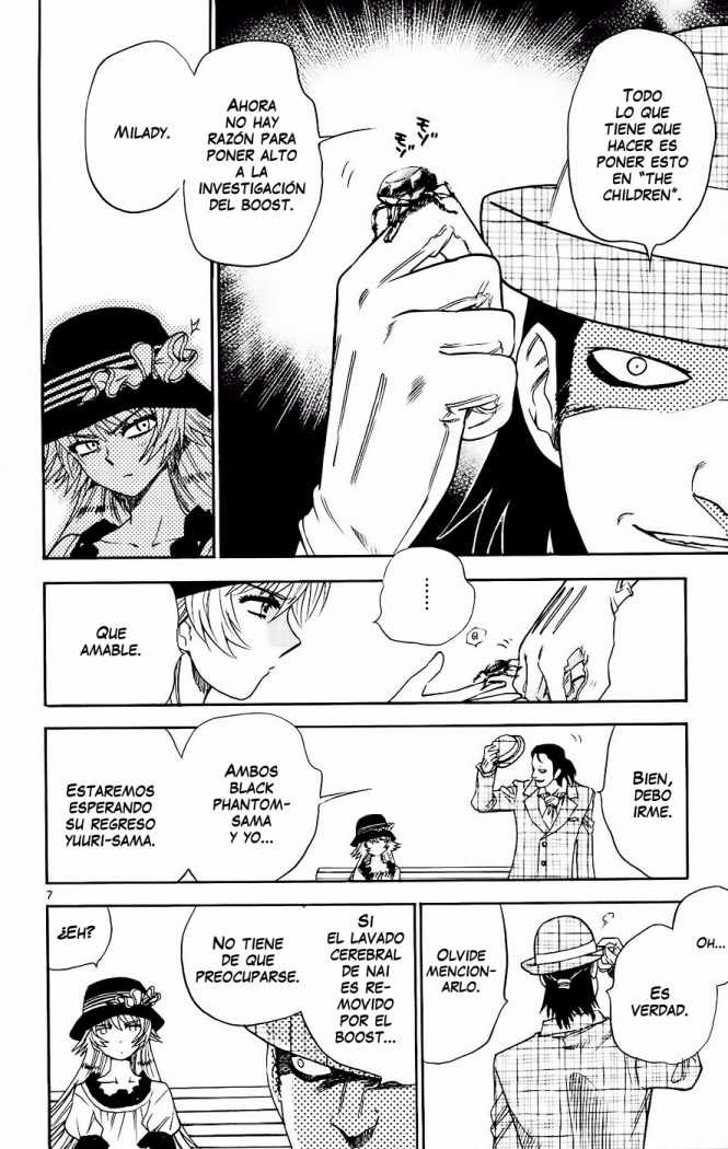 Zettai Karen Children Capítulo 206 - Página 8 en español